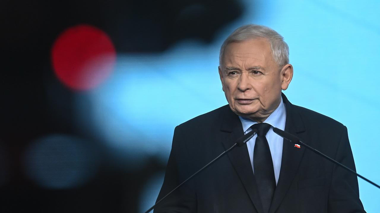 Dziennikarz pyta o manipulacje. Kaczyński: przyjmuje pan zasadę wiarygodności służb, ja nie mogę