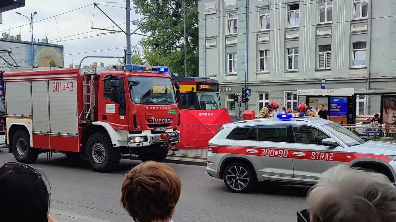 Wpadła pod tramwaj. Nie żyje