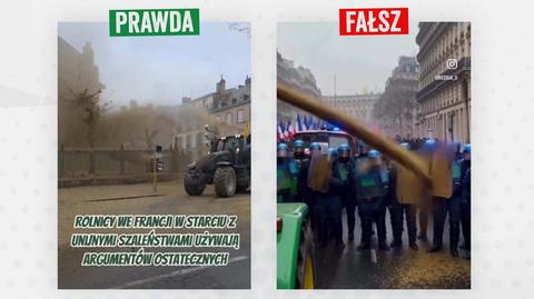 Macron: z całą pewnością nie poświęcimy naszego rolnictwa 