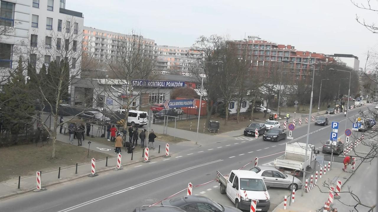 Matecki zatrzymany. Trwają przeszukania