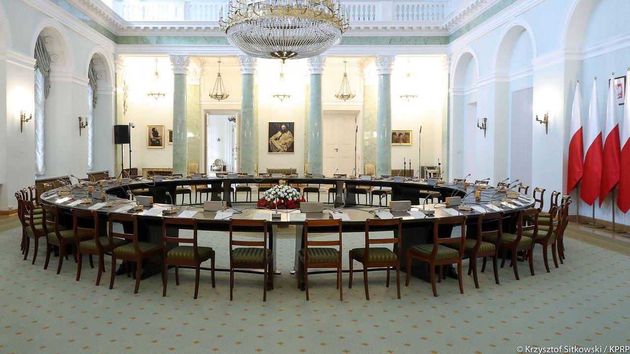 Okrągły Stół jest już w Muzeum Historii Polski