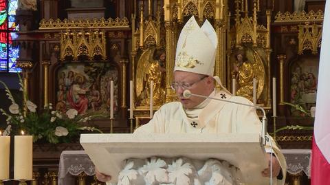Arcybiskup Ryś: rywalizacja, nienawiść, zazdrość nie powinny mieć miejsca