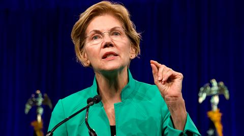 Senator Elizabeth Warren
