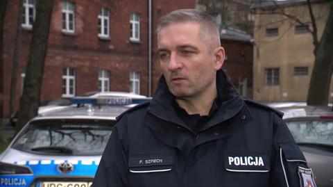 Wypowiedź rzecznika Komendy Miejskiej Policji w Krakowie