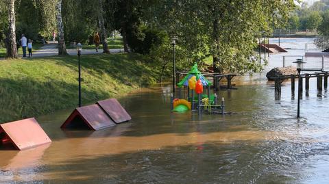 IMGW: niepokojąca sytuacja jest w dolnych stanowiskach pomiarowych poniżej Wrocławia