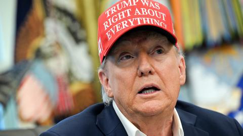 Popularna sieć zmieniła logo. Trump reaguje