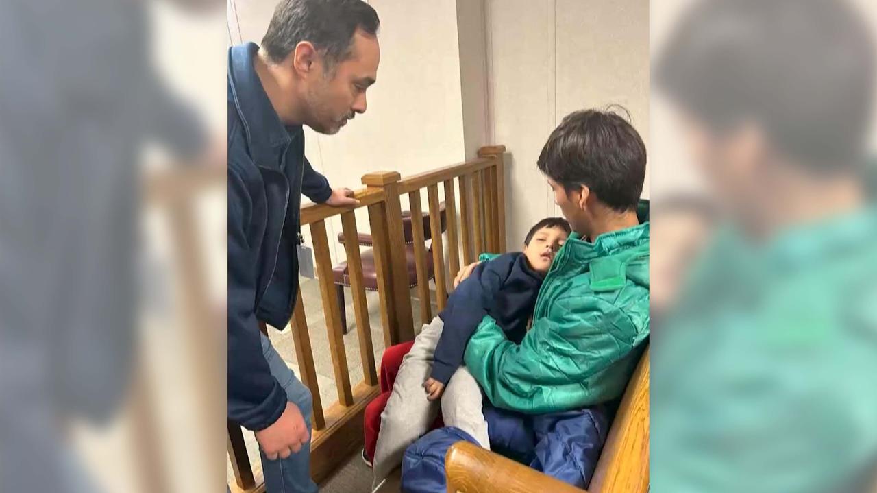 Zatrzymany pięciolatek wrócił do domu. "Perfidna żądza nieokiełznanej władzy nie zna granic"