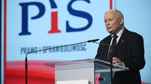 Kaczyński: za kilkanaście dni poznamy kandydata na prezydenta