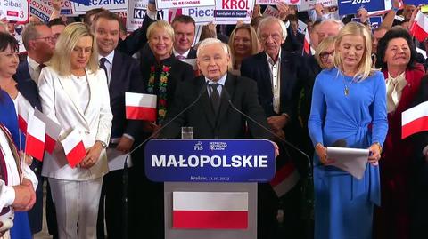 Kaczyński: chciałem nie mówić o Tusku, ale nie daję rady 