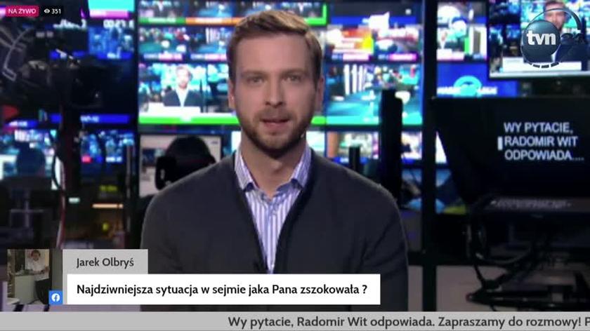Wit: szokują mnie nadal słowa, które padają, pełne nienawiści, dzielenia ludzi