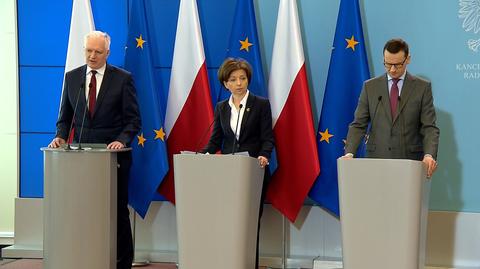 Maląg: podjęliśmy decyzję o zamknięciu żłobków i klubów dziecięcych