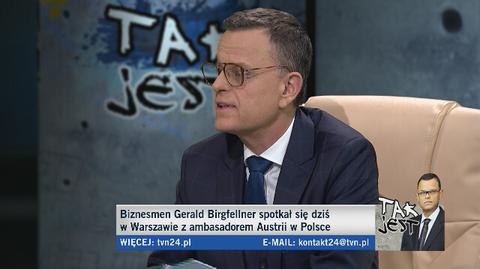 Zbigniew Gryglas i Michał Kamiński w Tak jest
