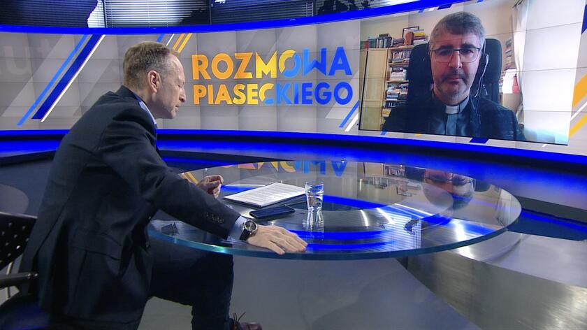 Ksiądz Prusak: Na razie jest szok, musimy z niego wyjść. Pozwólmy papieżowi pokazać swoje oblicze