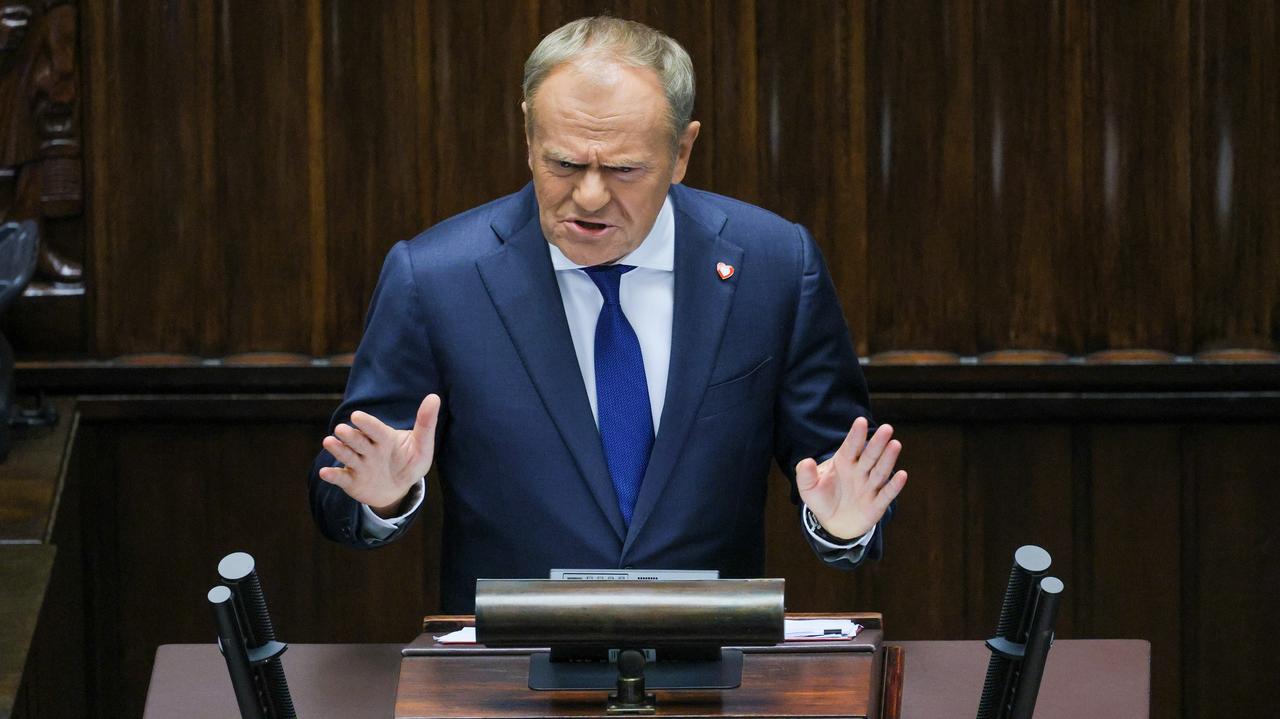 Tusk o rozliczeniach i haśle "wszystkich nas nie zamkniecie". "Pewnie nie, ale prace trwają"