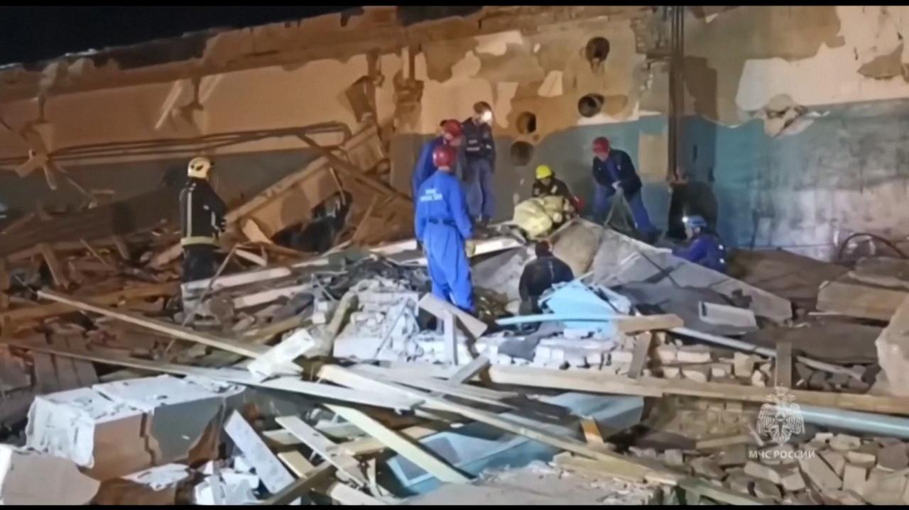 Wybuch i pożar w rosyjskiej fabryce broni. Rośnie liczba ofiar