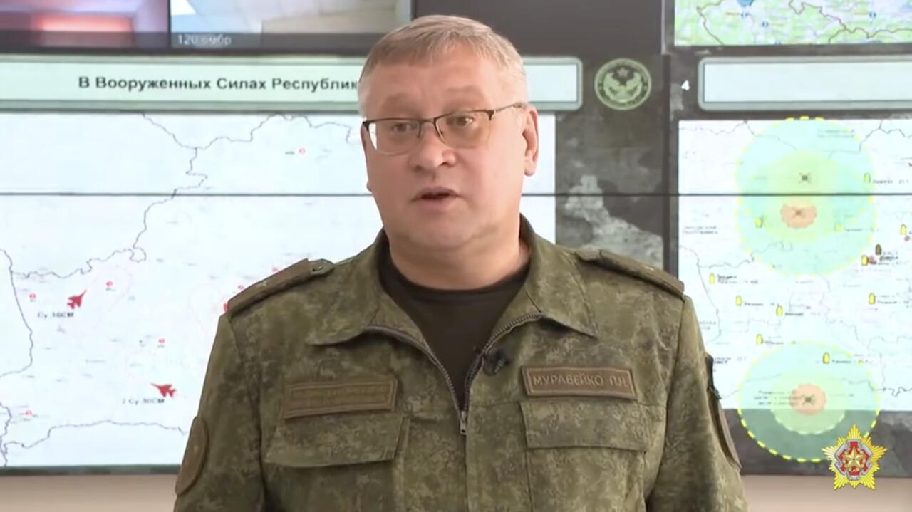 "Prowokacja Ukrainy, Tuska i UE" by "wpłynąć na Trumpa". Rosyjsko-białoruska dezinformacja po ataku dronów