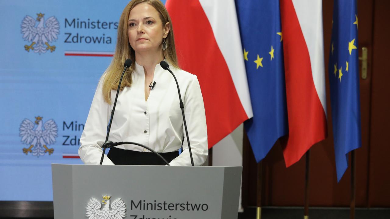 Samorząd lekarski domaga się dymisji wiceministry zdrowia
