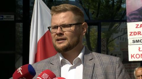 Polityczny spektakl Michała Wosia. Były wiceminister usłyszał zarzut