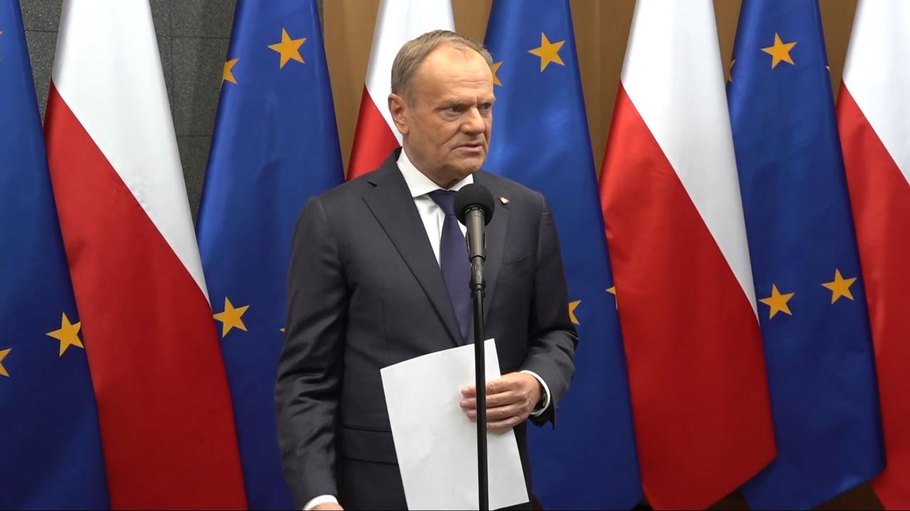 Tusk przed wylotem do Brukseli. "Każde inne głosowanie jest rosyjskim sabotażem"