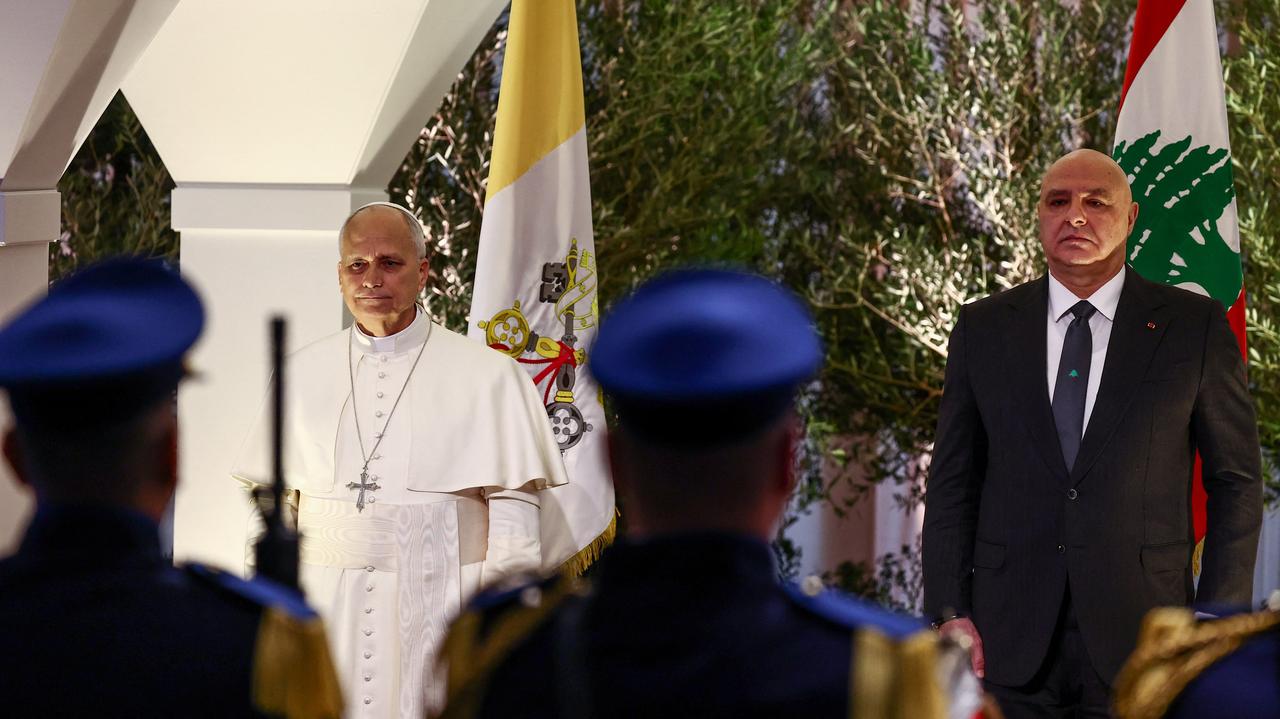 Papież Leon XIV rozpoczął wizytę w Libanie. Spędzi tam trzy dni