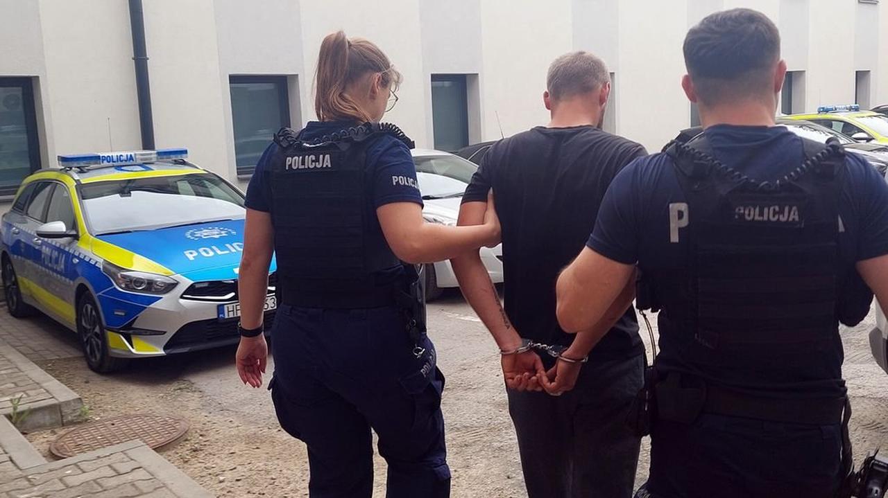 Stanął w obronie kobiety, został raniony nożem