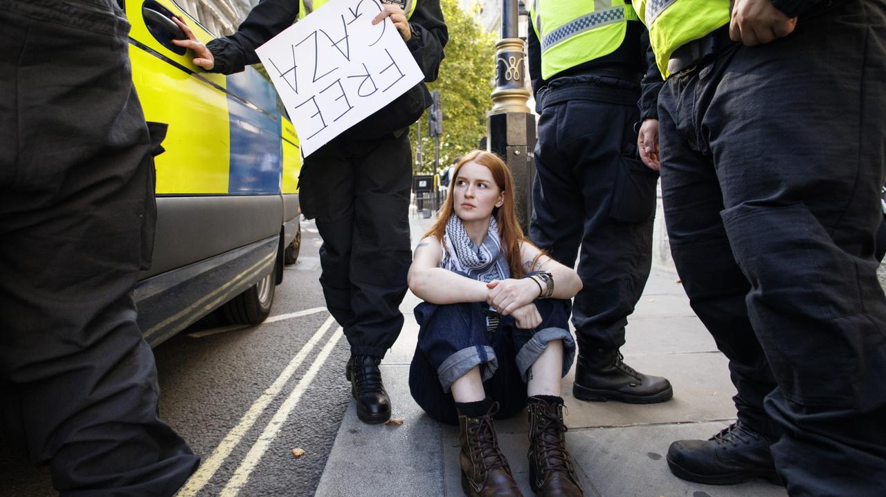 Propalestyńska manifestacja w Londynie. Prawie pół tysiąca osób zatrzymanych