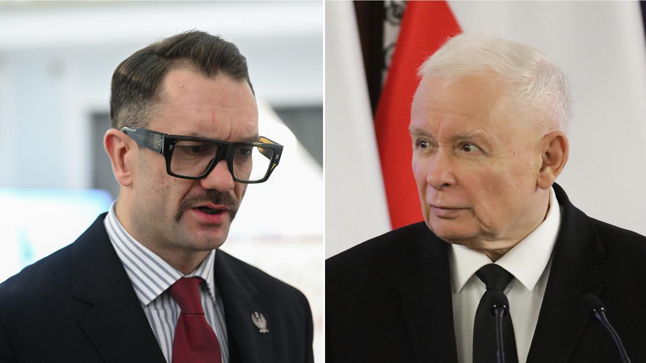 Kaczyński o Mejzie: zapłacił, przeprosił, więc dlatego jeszcze jest w partii