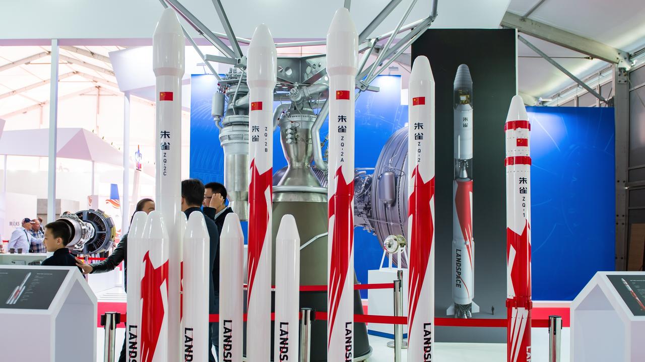 "Konkurencja dla SpaceX" rozbiła się po starcie