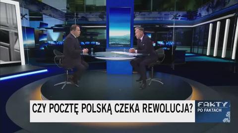 Mikosz: Poczta Polska doszła na krawędź