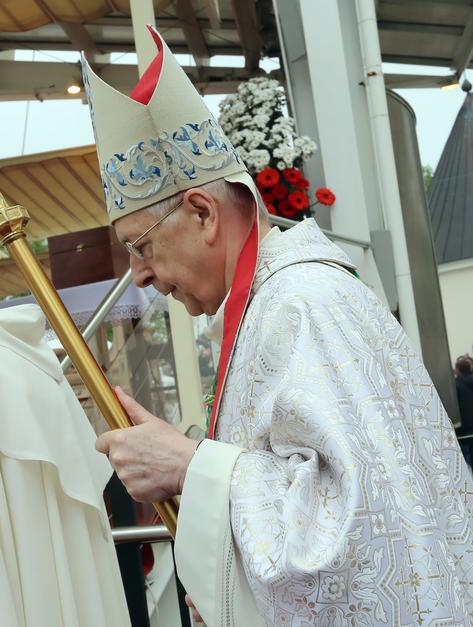 Przewodniczący KEP abp Stanisław Gądecki