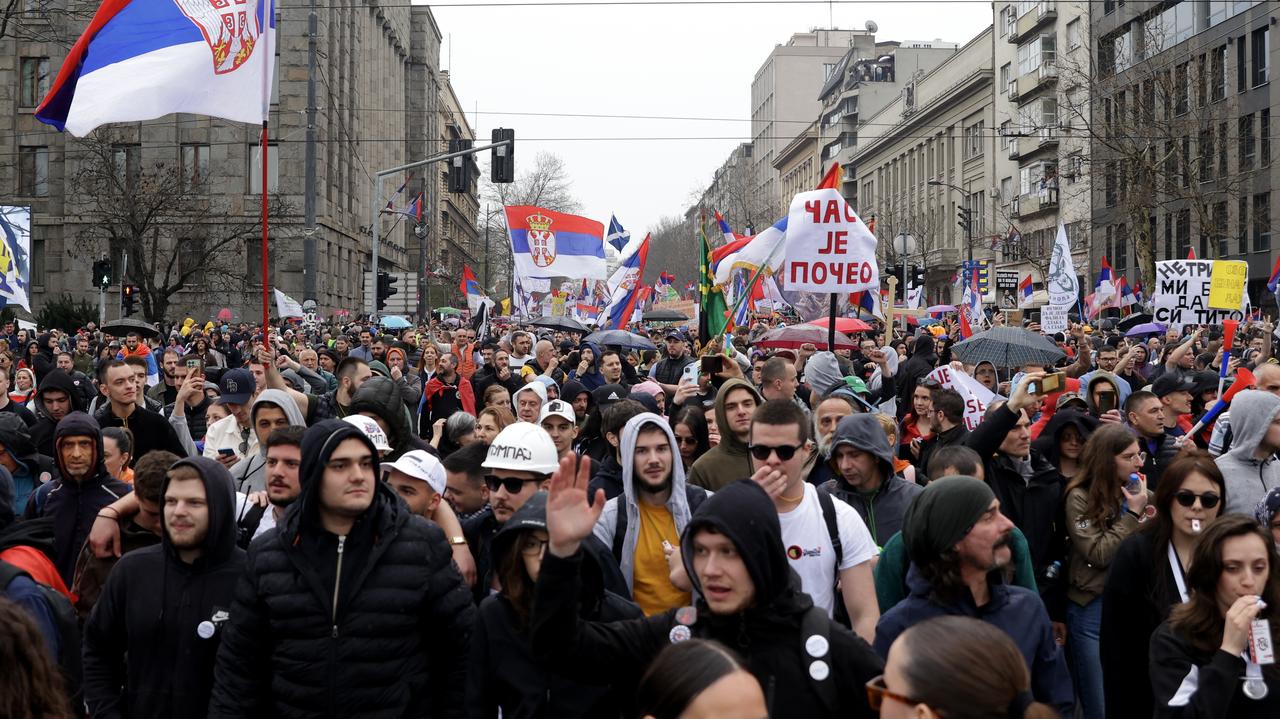 Największy protest w historii kraju. Prezydent zabrał głos