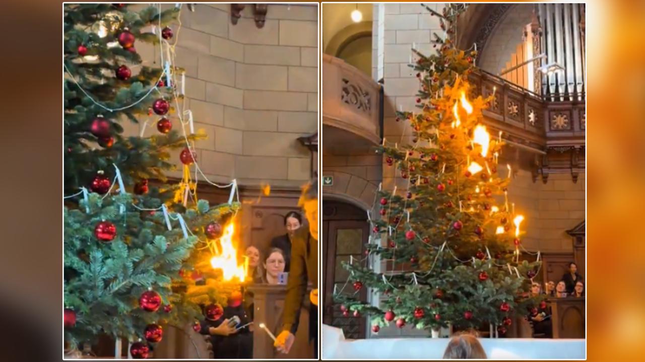 "Choinka się nie zapali? Jak to?" Tym razem to nie cuda