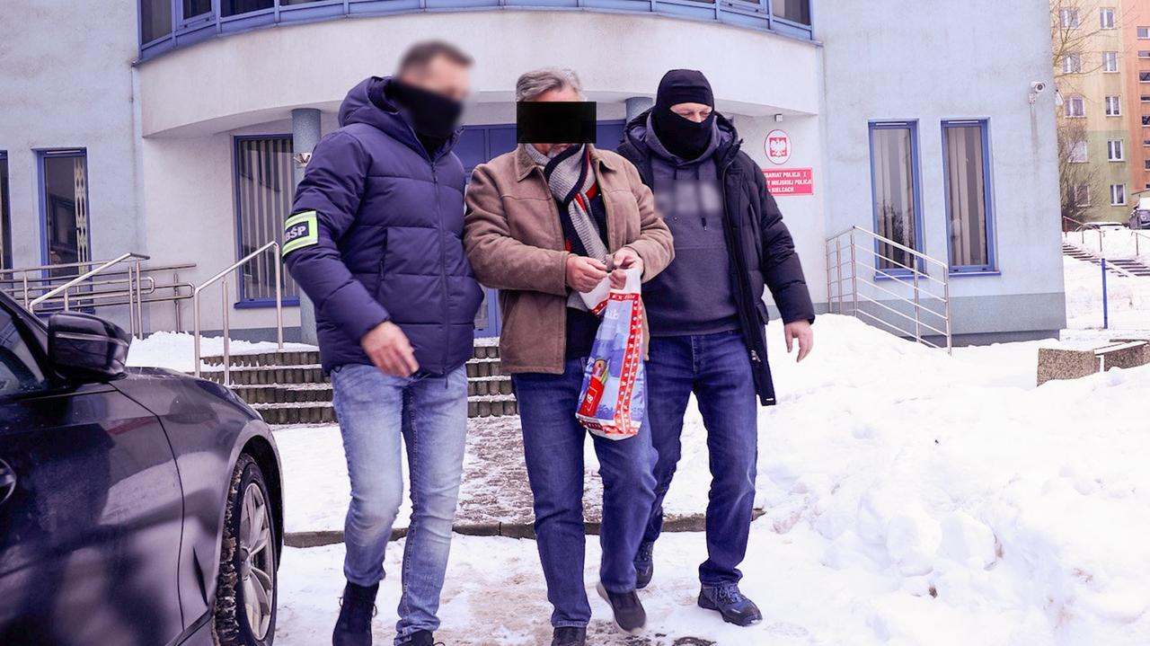 Akcja FBI w Polsce. W tle intymne spotkanie w Dubaju i budowa domu w Zagnańsku