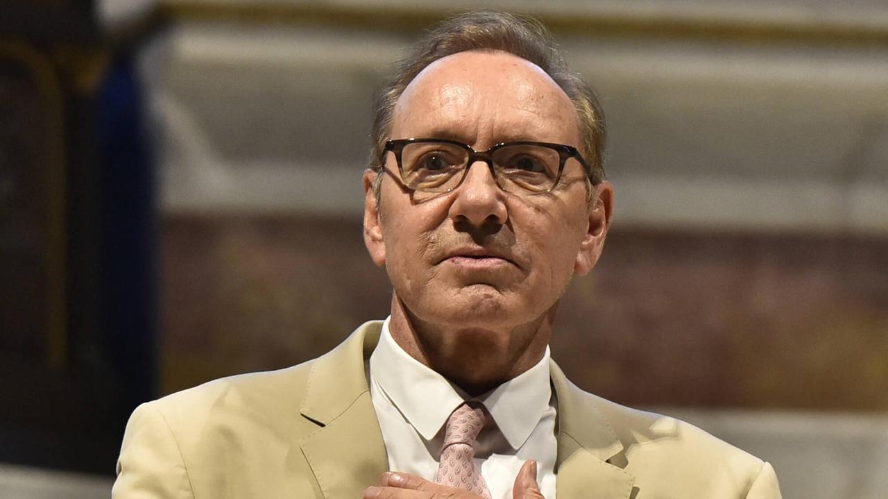 "Nie mam domu". Kevin Spacey powiedział, czym teraz się zajmuje
