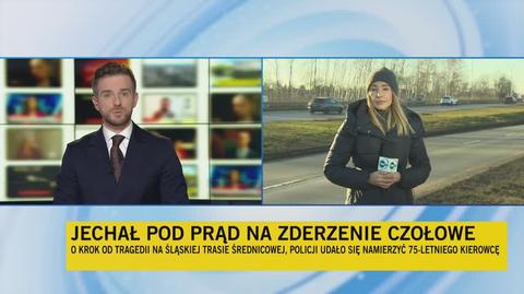 Kierowca wjechał na autostradę pod prąd. Reporter TVN24 sprawdził oznakowanie zjazdu