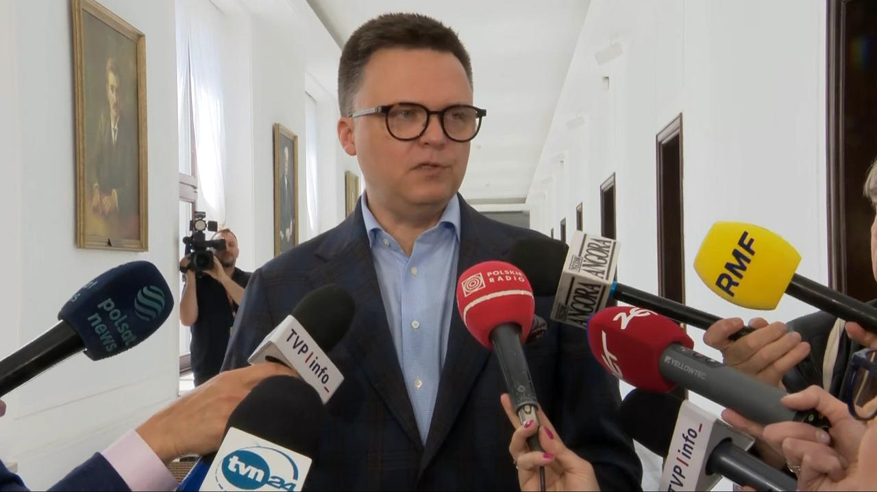 Hołownia straci immunitet? Mówi o kolejnych krokach