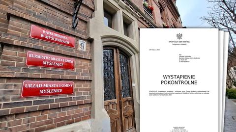 Raport NIK Myślenice