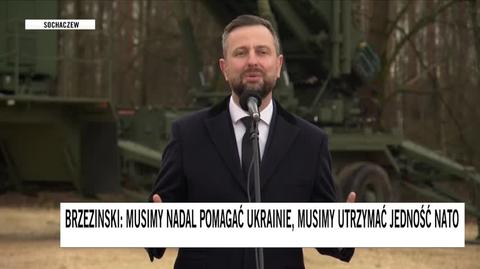 Kosiniak-Kamysz: jesteśmy dzisiaj, żeby ogłosić kamień milowy budowania systemu obrony powietrznej