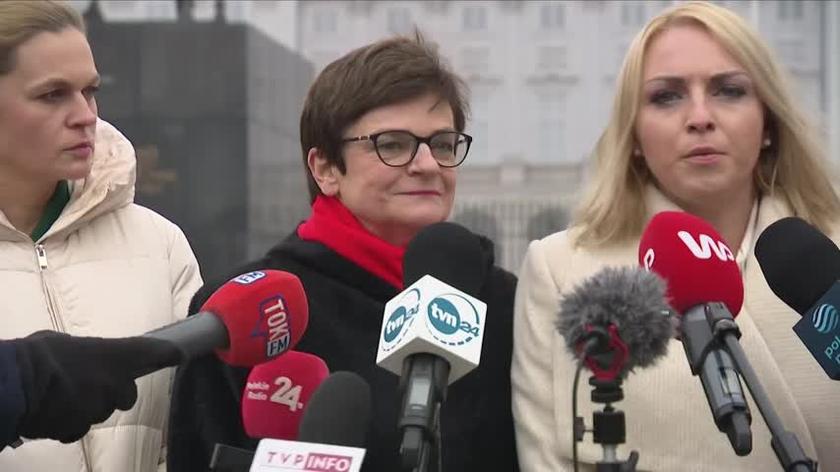 Gajewska: pierwsza dama podzieliła nasze obawy co do zapisów lex Czarnek