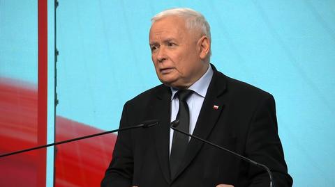 Kaczyński o przeszukaniu w siedzibie neo-KRS: kolejny akt łamania prawa