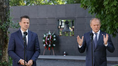 Tusk Trzaskowski