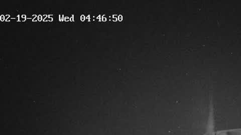 Szczątki rakiety Falcon 9 nad okolicami miasta Września