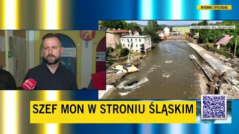 Władysław Kosiniak-Kamysz on the situation in Stronie Śląskie (18/09/2024)