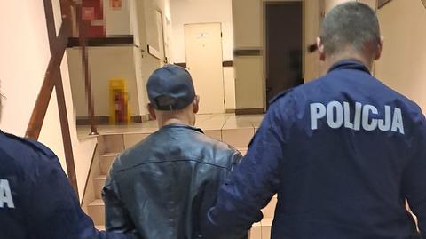 Włodawa. 41-latek miał grozić partnerce nożem oraz  uderzyć jej nastoletnią córkę