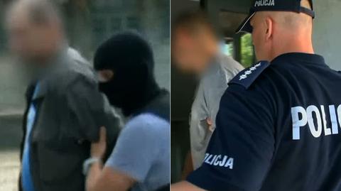 W poniedziałek mężczyźni zostali doprowadzeni z policyjnego aresztu do Prokuratury Rejonowej w Hajnówce