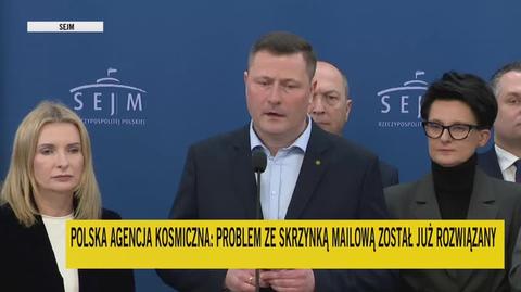 Minister Paszyk po rozmowie z szefem POLSA: zaleciłem opracowanie nowych procedur komunikacyjnych