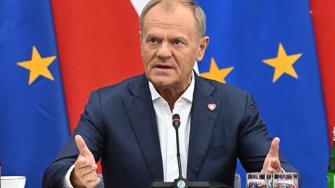 Tusk: nie udzielę kolejnej kontrasygnaty, o którą prosił prezydent