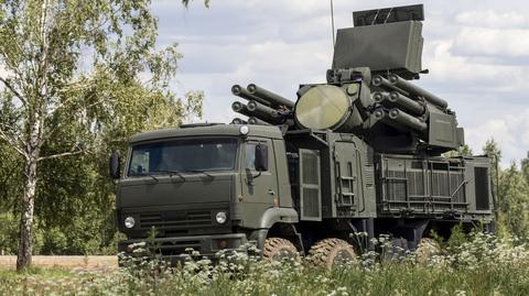 Rosyjski system Pancyr S-1 