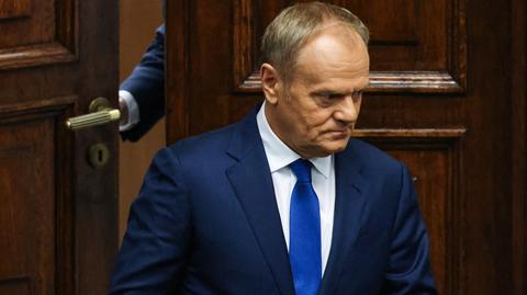 Awantura między ministrami. "Donald Tusk musiał ratować sytuację"