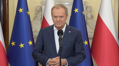 Tusk: ministrowie współpracowali bardzo harmonijnie, żeby pan Szopa wrócił na rodzinną ziemię